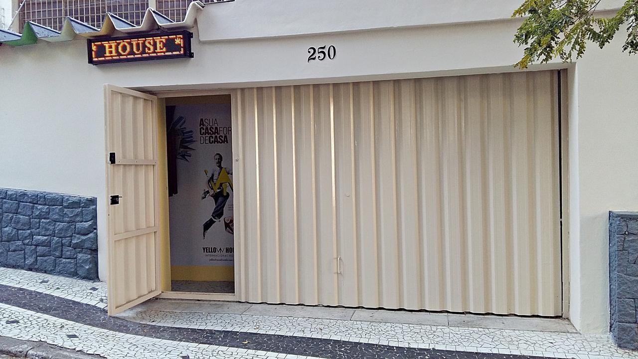 Yellow House Hostel International São Paulo Exterior photo