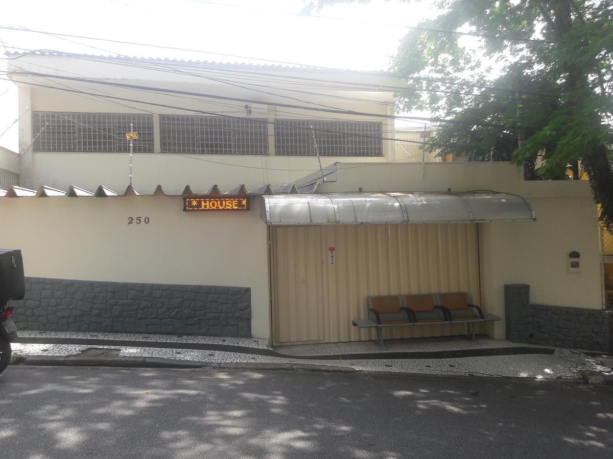 Yellow House Hostel International São Paulo Exterior photo